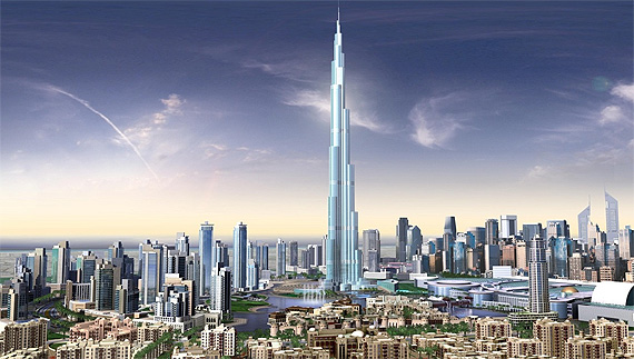 En Dubai se están levantando en la actualidad los proyectos urbanísticos más increibles del mundo